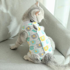 도그웨그 철벽수비 고양이 중성화복 강아지 수술복