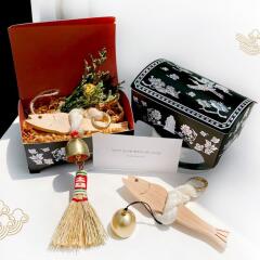 행운 액막이 명태 북어 2종 집들이 개업 선물 (황금)