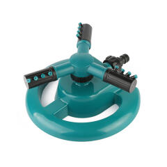 에코벨 매직호스 회전 스프링쿨러/코일호스 물분사기 분수대