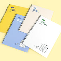 핑크풋 타이틀 코넬 노트 (랜덤발송)