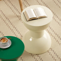 침대 사이드 쇼파 협탁 원형 테이블 식탁 의자 스툴