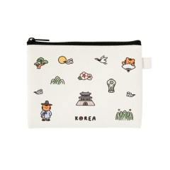 미니파우치 코리아 아이보리