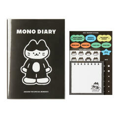 2027 모노 다이어리 블랙