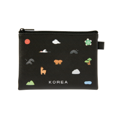 미니파우치 코리아 블랙