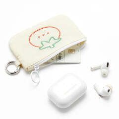 키링동전지갑 토마토