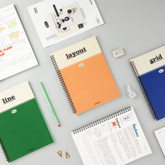 라이프앤피시스 스프링 노트 L 3 type