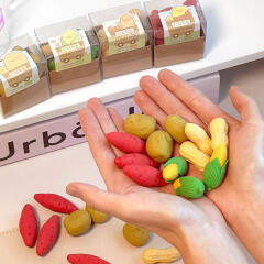 조선문방구 산지직송 구황작물 지우개