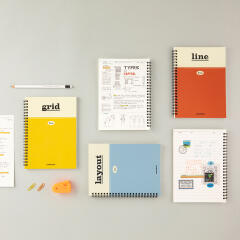 라이프앤피시스 스프링 노트 S 3 type