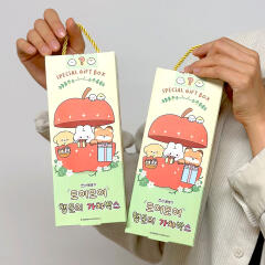 조선문방구 모여모여 행운의 가챠박스 문구세트