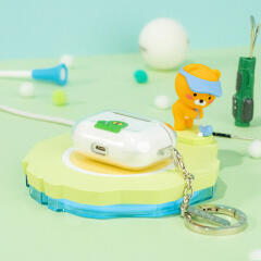 카카오프렌즈 홀인원 피규어 고속 무선 충전패드