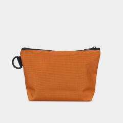 코듀라 방수 소재 파우치 오렌지