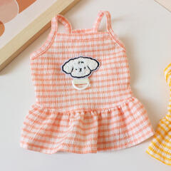 도그웨그 퍼피 포인트 민소매 원피스