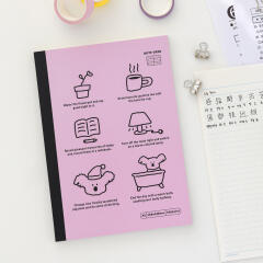 Brunch Brother 도트그리드 노트 A5