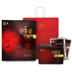 진홍삼 액골드 선물세트 6년근 30포