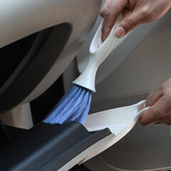 송풍구/틈새 미니 쓰레받기세트