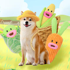 주둥이 삼형제 삑삑이 바스락 노즈워크 장난감