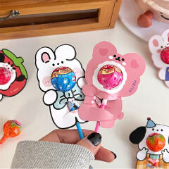 아트필드 캐릭터 사탕 포장 꽂이