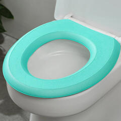 에코벨 소프트 EVA 방수 변기커버/쿠션 양변기 시트