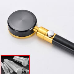 블랙골드 욕실 절수 수압상승 샤워 호스 헤드 샤워기