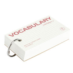 그리드 포켓 단어장