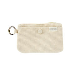 코듀로이 멀티파우치 베이지