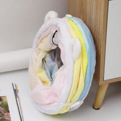 캣냐옹 레인보우 바스락 캣터널 동굴