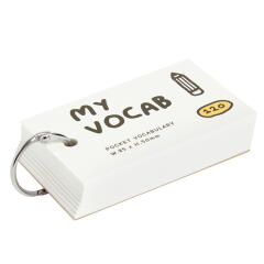 연필 포켓 단어장