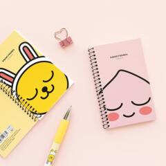 카카오프렌즈 원링좌철수첩 (6종 택1)