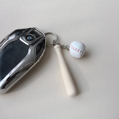 야구 야구공 방망이 배트 열쇠고리 키링 운동 굿즈