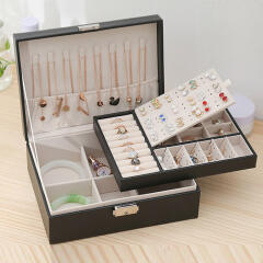 2단 잠금 악세사리 보관함