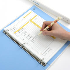 핑크풋 데일리 바인더 스터디플래너