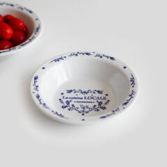 마메종 블루로즈 플레이트 4종 세트