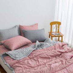 4계절 SALT SOFT 간절기 이불+베개커버+패드세트 SS