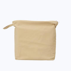 라이트 방수 파우치 베이지