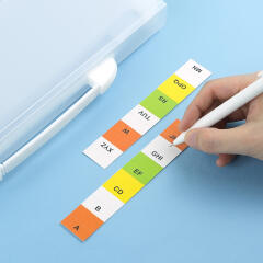 핑크풋 반투명 도큐먼트 파일