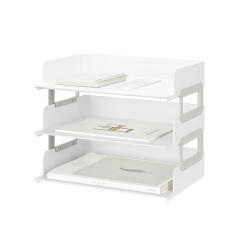 시스템 트레이 와이드 3단