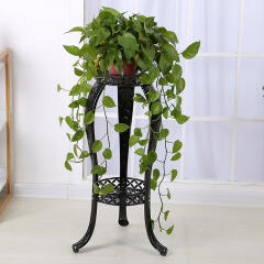 2단 화분 받침 대 진열대 정리대 선반 다이 화분대