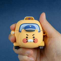 카카오프렌즈 춘식버스 에어팟4 케이스