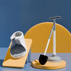 화장실 변기솔 뚫어뻥 변기 클리너 세정제 청소솔