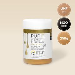 PURITI 퓨리티 UMF5+ MGO100 마누카꿀 250g