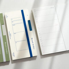 루카랩 만년형 레코드 아카이브 핸디 다이어리