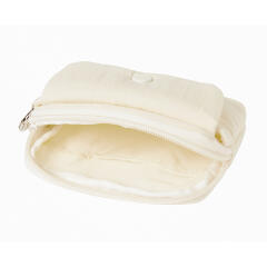 포켓 동전지갑 아이보리