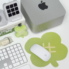 메론빵 클로버 마우스패드