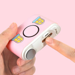 춘식이 전동 손톱깎이 저소음 네일케어(네일샵)