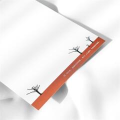 POSTCARD_ 나미비아 오렌지사막