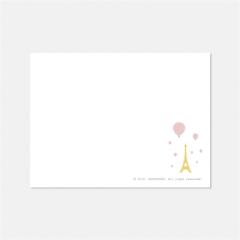 POSTCARD_ 파리 에펠탑