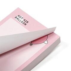 열기구 떡메모지