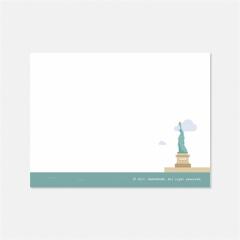 POSTCARD_ 뉴욕 자유의 여신상