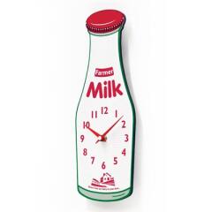 빈티지 밀크 벽시계