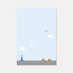 POSTCARD_ 공항